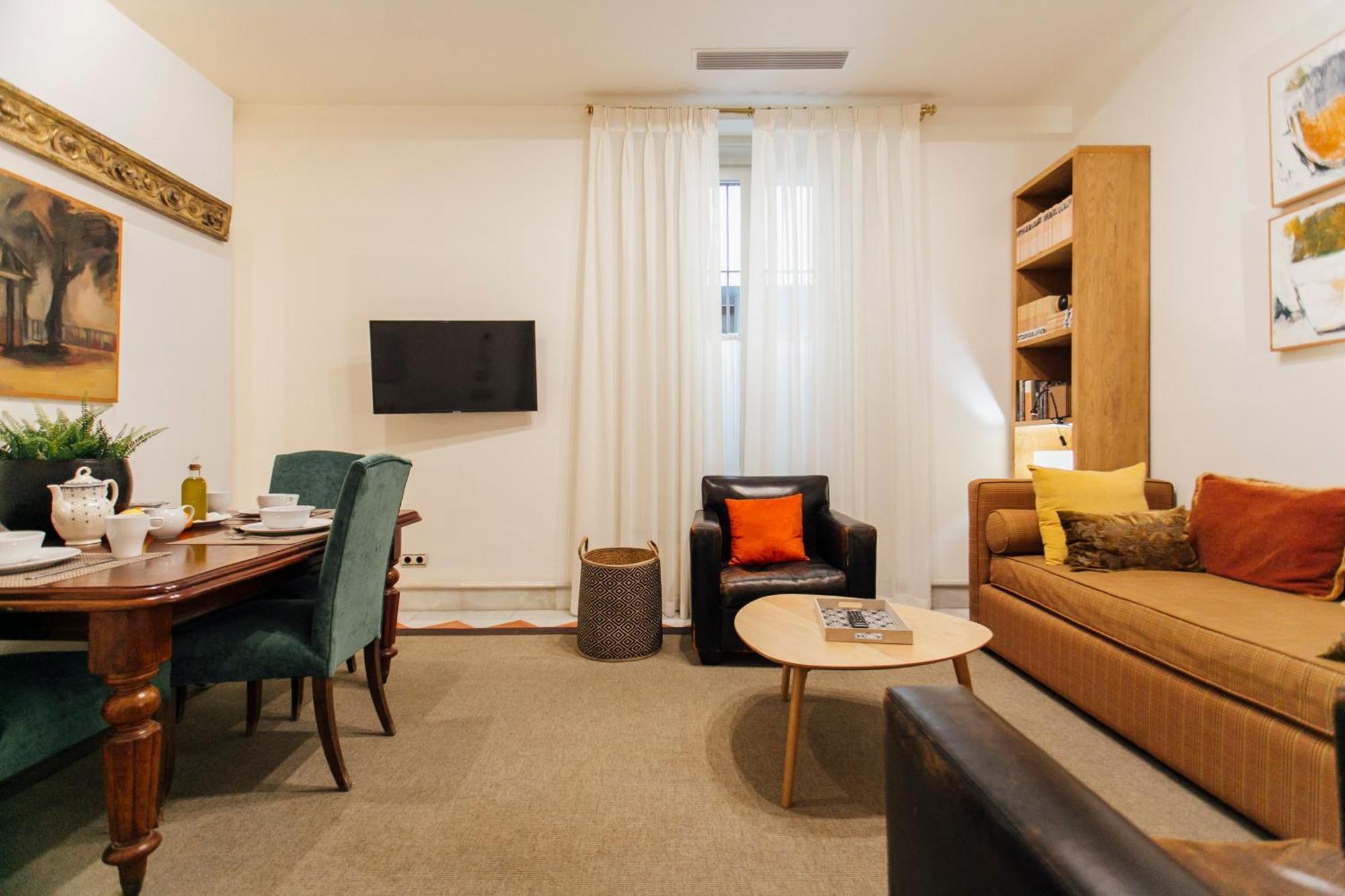 Aparthotel Casa Patio del Siglo XIX Sevilla Habitación foto