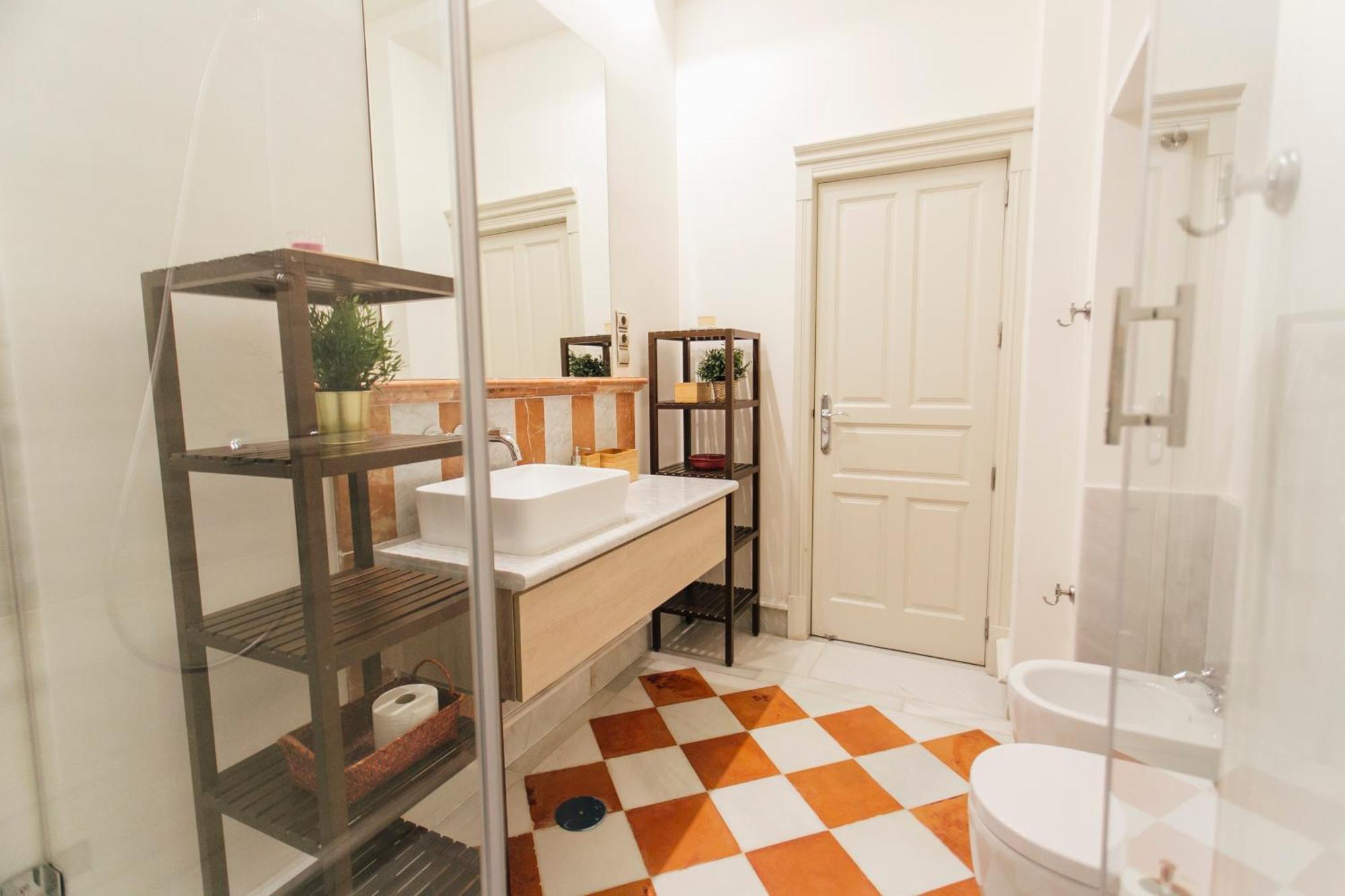 Aparthotel Casa Patio del Siglo XIX Sevilla Habitación foto