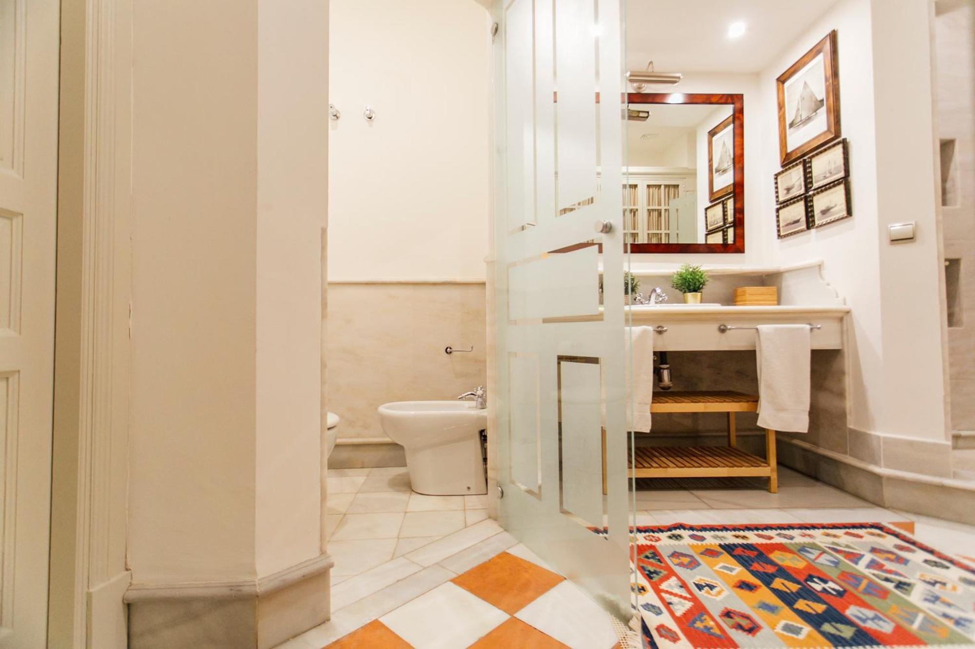 Aparthotel Casa Patio del Siglo XIX Sevilla Habitación foto