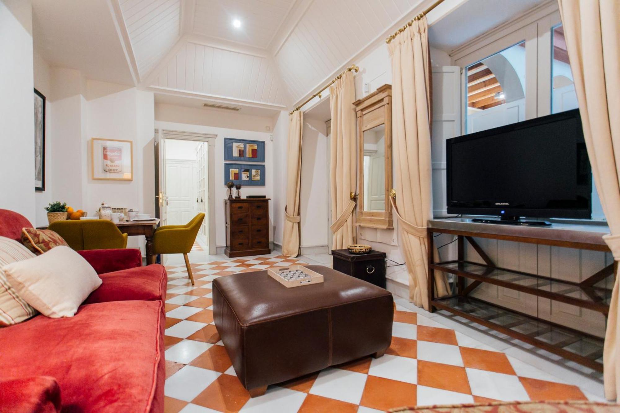Aparthotel Casa Patio del Siglo XIX Sevilla Habitación foto