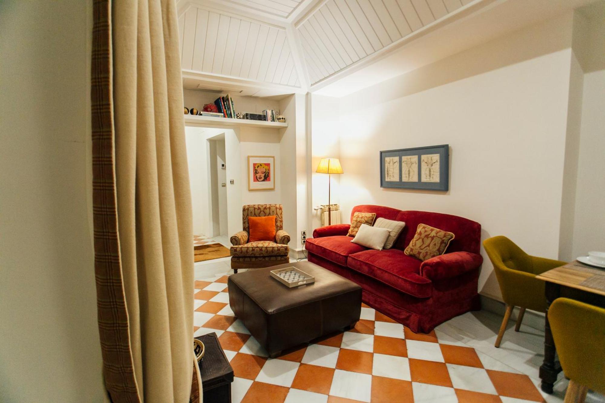 Aparthotel Casa Patio del Siglo XIX Sevilla Habitación foto