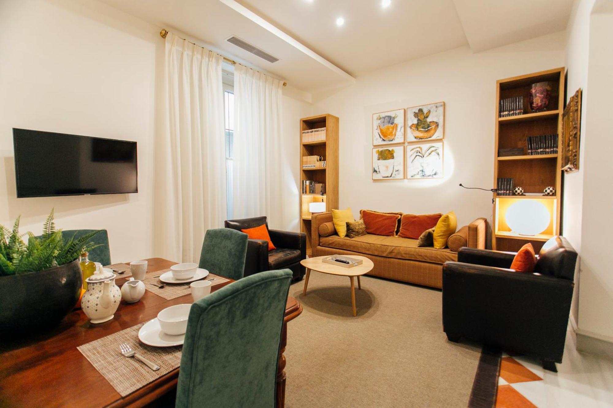 Aparthotel Casa Patio del Siglo XIX Sevilla Habitación foto