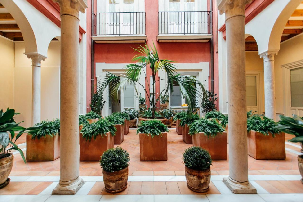 Aparthotel Casa Patio del Siglo XIX Sevilla Exterior foto