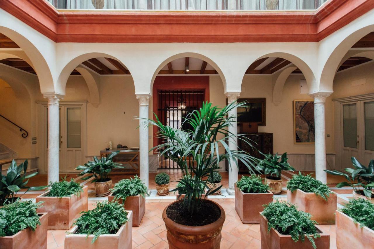 Aparthotel Casa Patio del Siglo XIX Sevilla Exterior foto