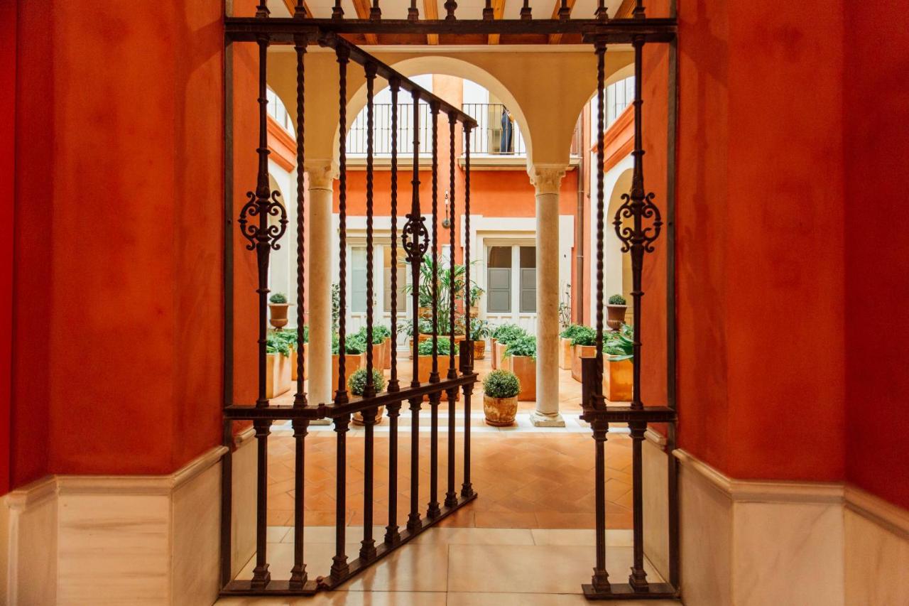 Aparthotel Casa Patio del Siglo XIX Sevilla Exterior foto