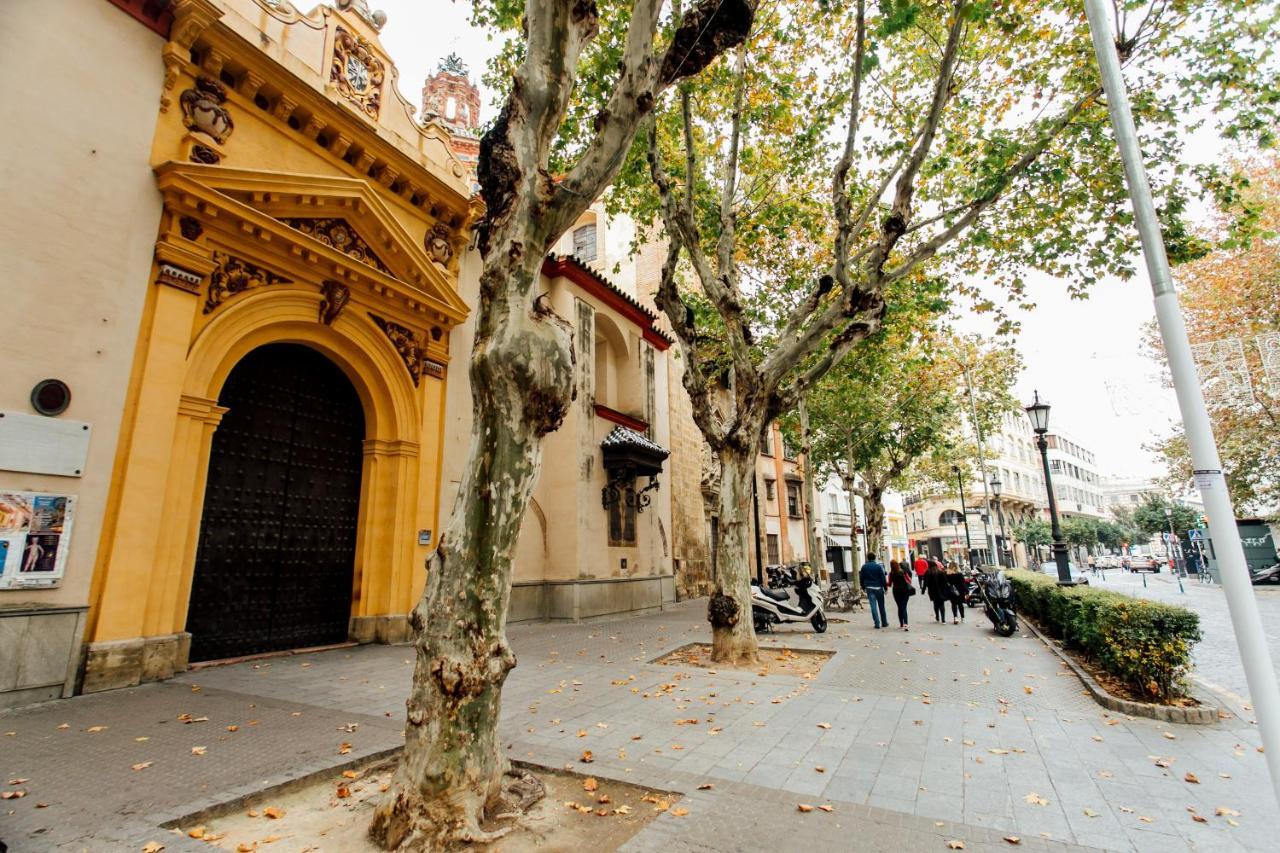 Aparthotel Casa Patio del Siglo XIX Sevilla Exterior foto