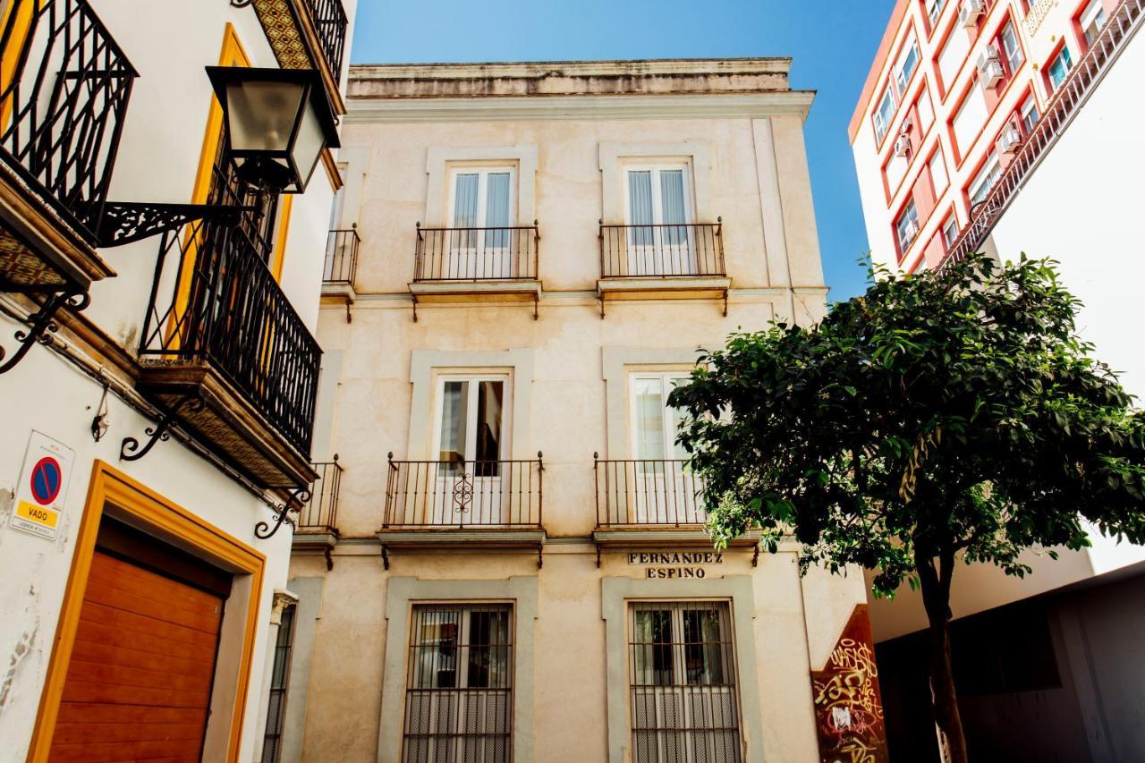 Aparthotel Casa Patio del Siglo XIX Sevilla Exterior foto
