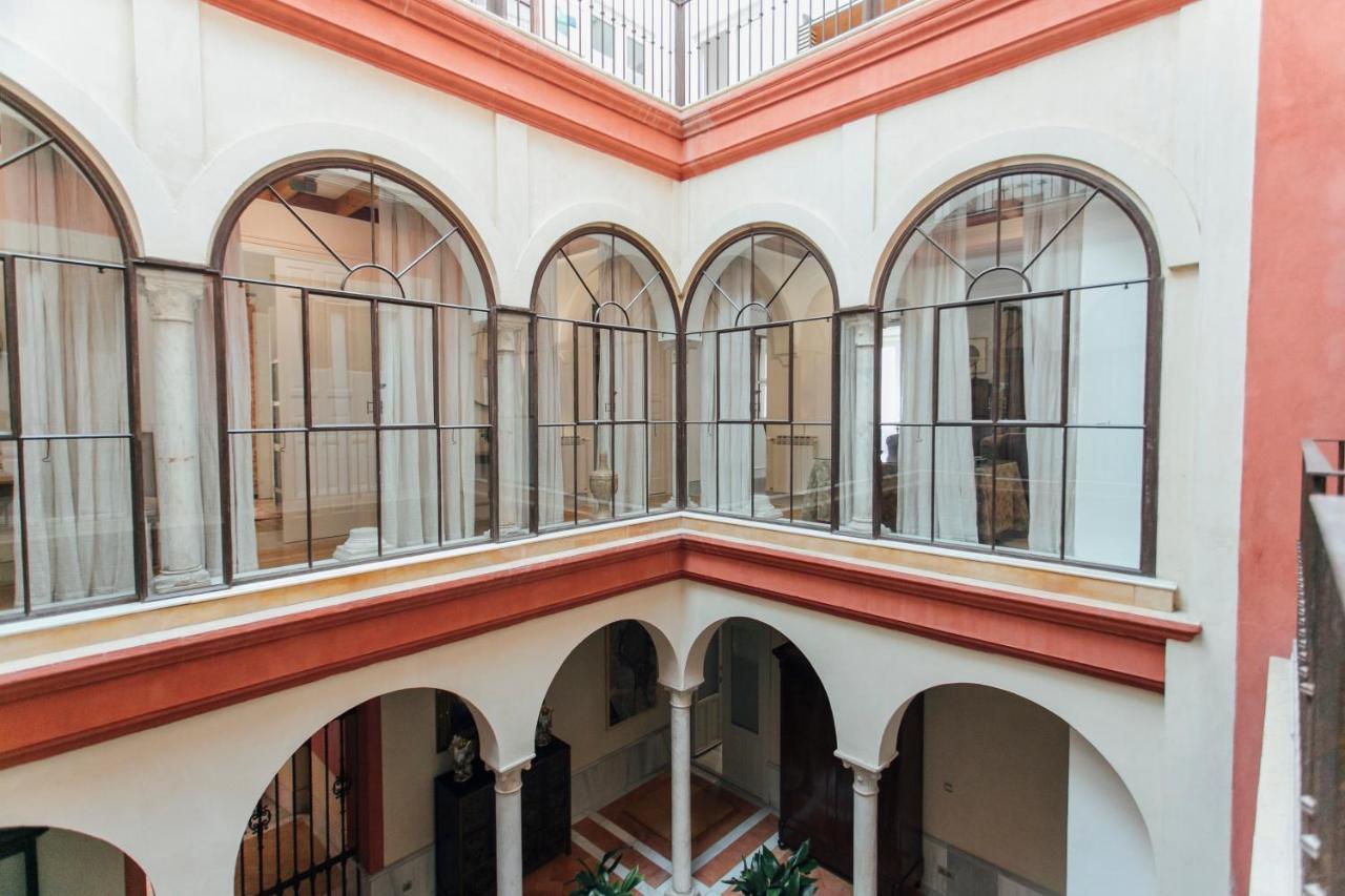 Aparthotel Casa Patio del Siglo XIX Sevilla Exterior foto